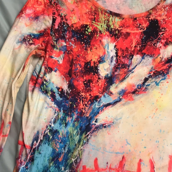 Designer Leoma Lovegrove ladies top - Picture 4 of 5